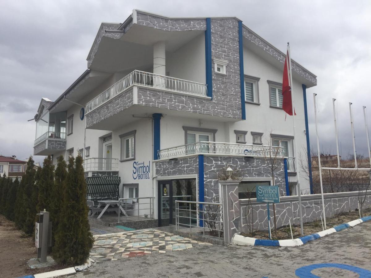 Cappadocia Symbol Hotel Üçhisar Exteriör bild
