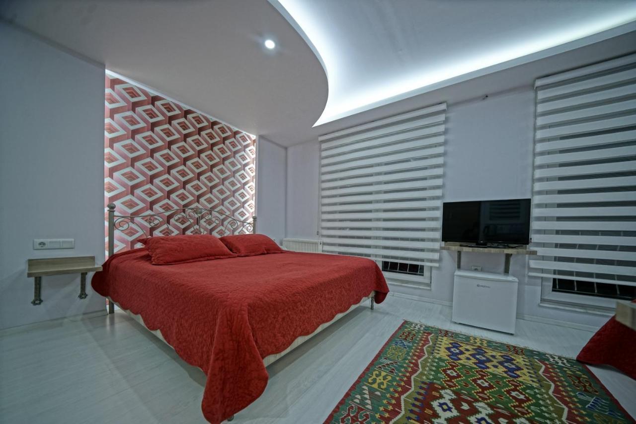Cappadocia Symbol Hotel Üçhisar Exteriör bild